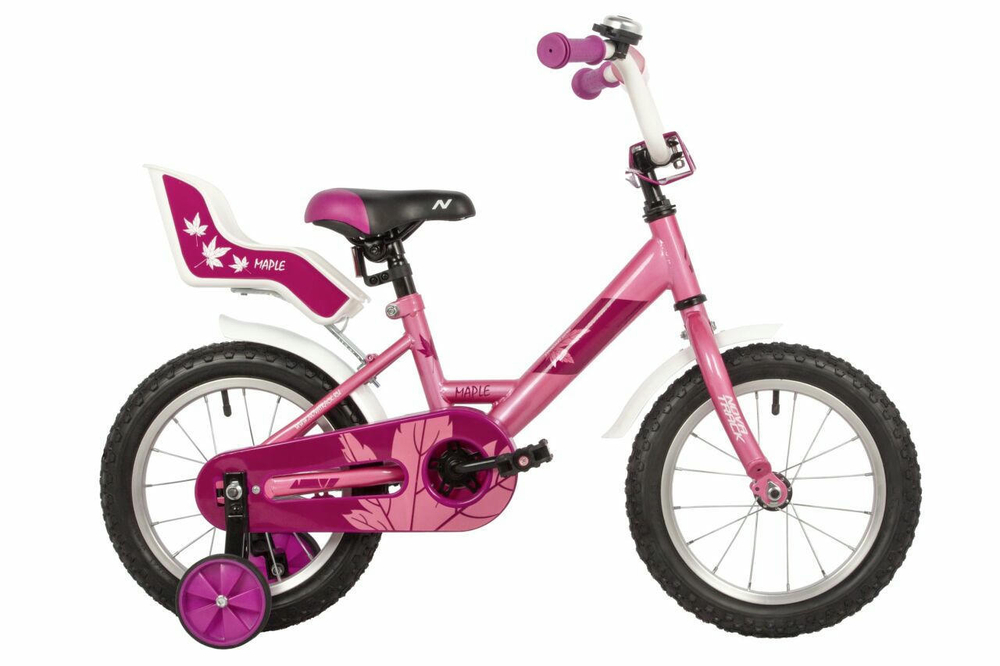 Детский велосипед Novatrack Maple 14" (2022)