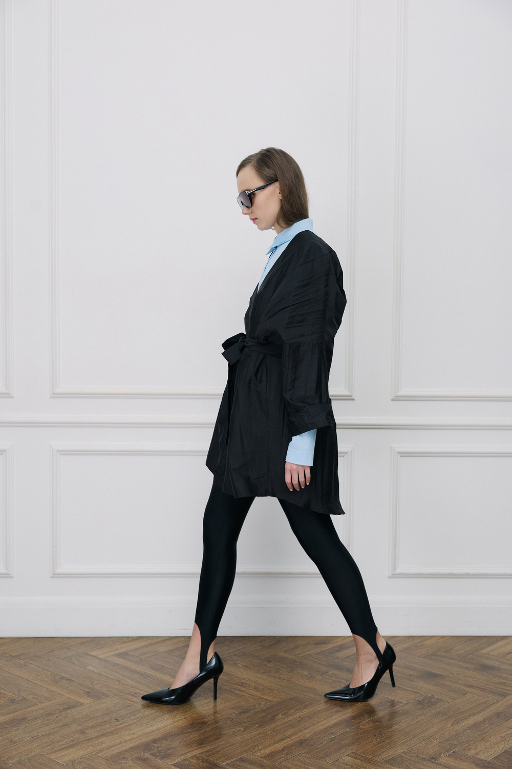 Платье на запах