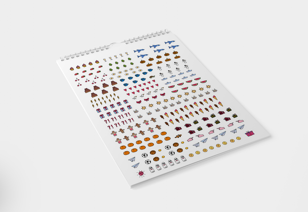 Домик в лесах. Семейный годовой планер