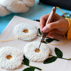 Набор инструментов для ковровой вышивки "The Vibrant Kit", KnitPro, 21001