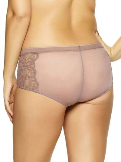 Трусы-шорты Sophia со средней посадкой (Размер: XXL) (Цвет: дымчатый)