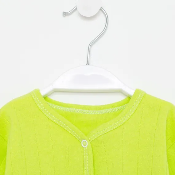 Боди детское, цвет салатовый,рост 62