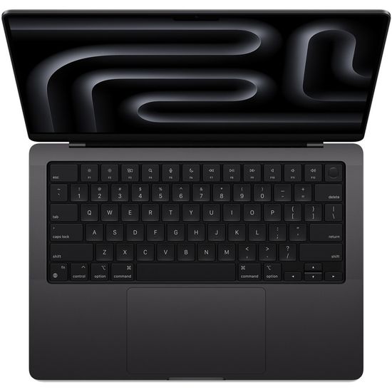 Apple MacBook Pro 14 Late 2024 Space Black (Apple M4 10-core CPU, 10-core GPU, 1TB, 16GB) MW2V3