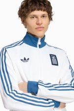 Кофта adidas Originals Greece 2026 Track - белый