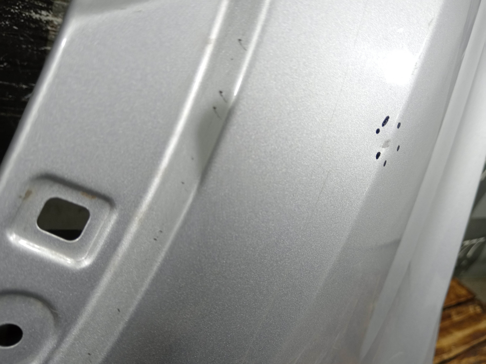 Крыло переднее левое Chery Tiggo 4, Tiggo 4 Pro 17-нв Б/У Оригинал J688403101DY