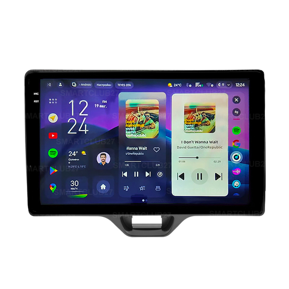 Teyes CC4 Pro 10,2" для Toyota Yaris, Vios 2019+
