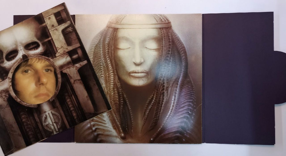 Винтажная виниловая пластинка Emerson, Lake & Palmer Brain Salad Surgery (Germany 1973)
