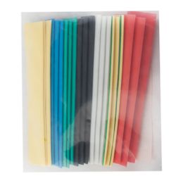 Кембрики термоусадочные 14/7 (7 цветов по 3шт) 10см