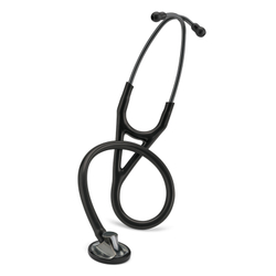 Стетоскоп Littmann Master Cardiology, черный, дымчатая акустическая головка (2176)