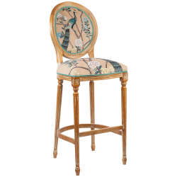 Барный стул Объект мечты Императорский павлин