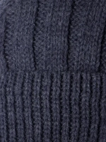 Шапка детская на завязках на осень