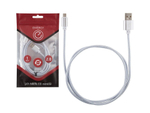 Кабель для мобильных устройств Energy ET-01 USB/MicroUSB (серебро)