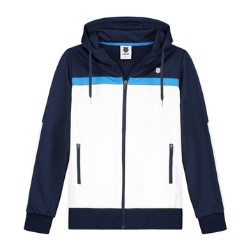 Женская Кофта теннисная K-Swiss Tac Core Team Tracksuit Jacket W - небесный