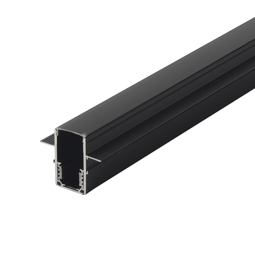 Шинопровод магнитный встраиваемый для ГКЛ 12,5 мм Crystal Lux Space CLT 0.123 02 L3000 BL 3м