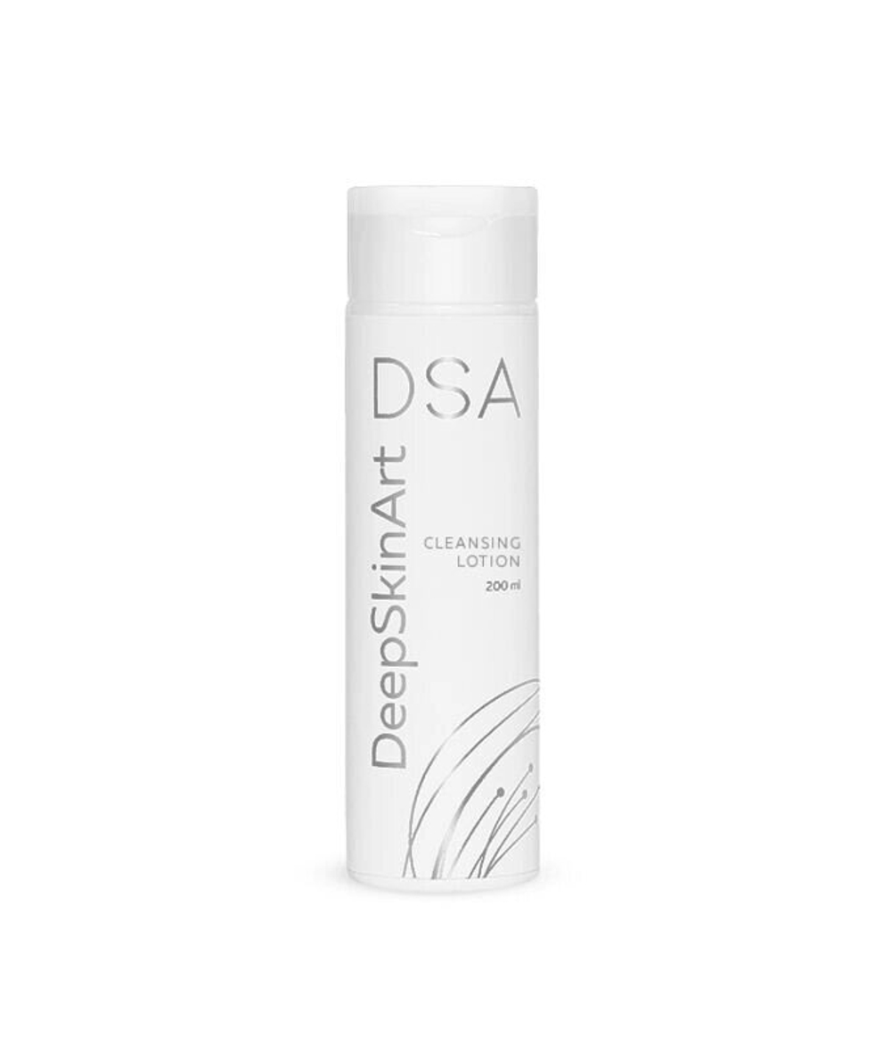 DSA ОЧИЩАЮЩИЙ ЛОСЬОН «Cleansing Lotion DSA Deep Skin Art»  200мл