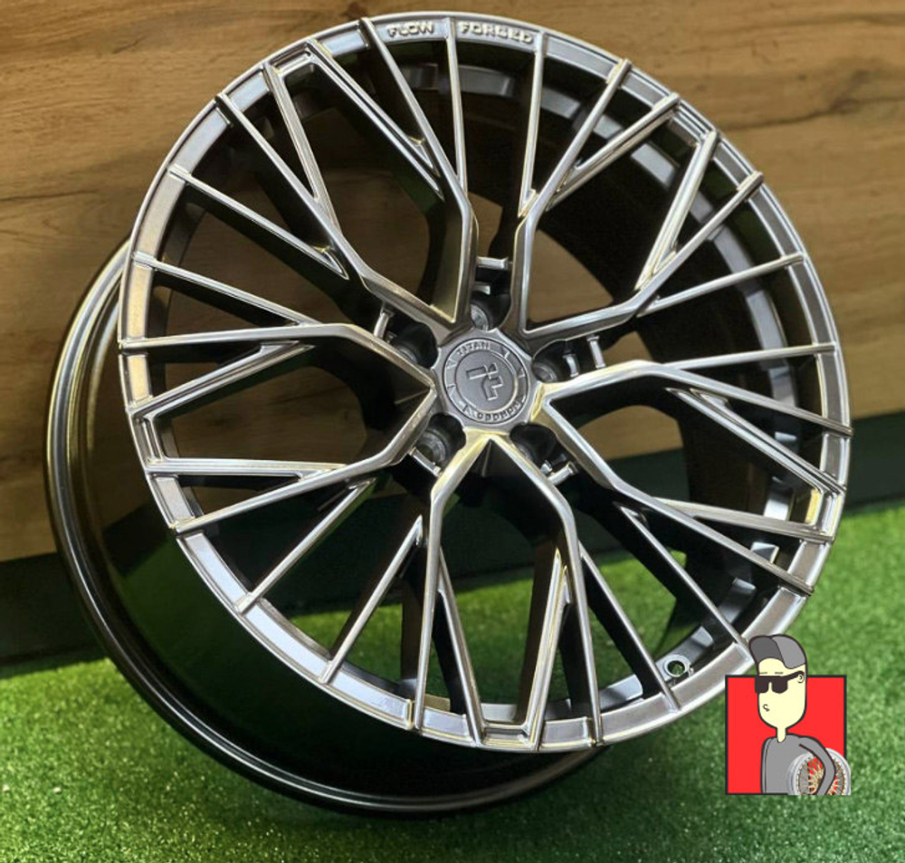 Комплект дисков Titan Forged F29 19x8.5 et35 5x112