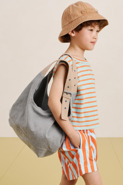 ZARA ШОРТЫ В ПОЛОСКУ, КОРАЛЛОВО-КРАСНЫЙ