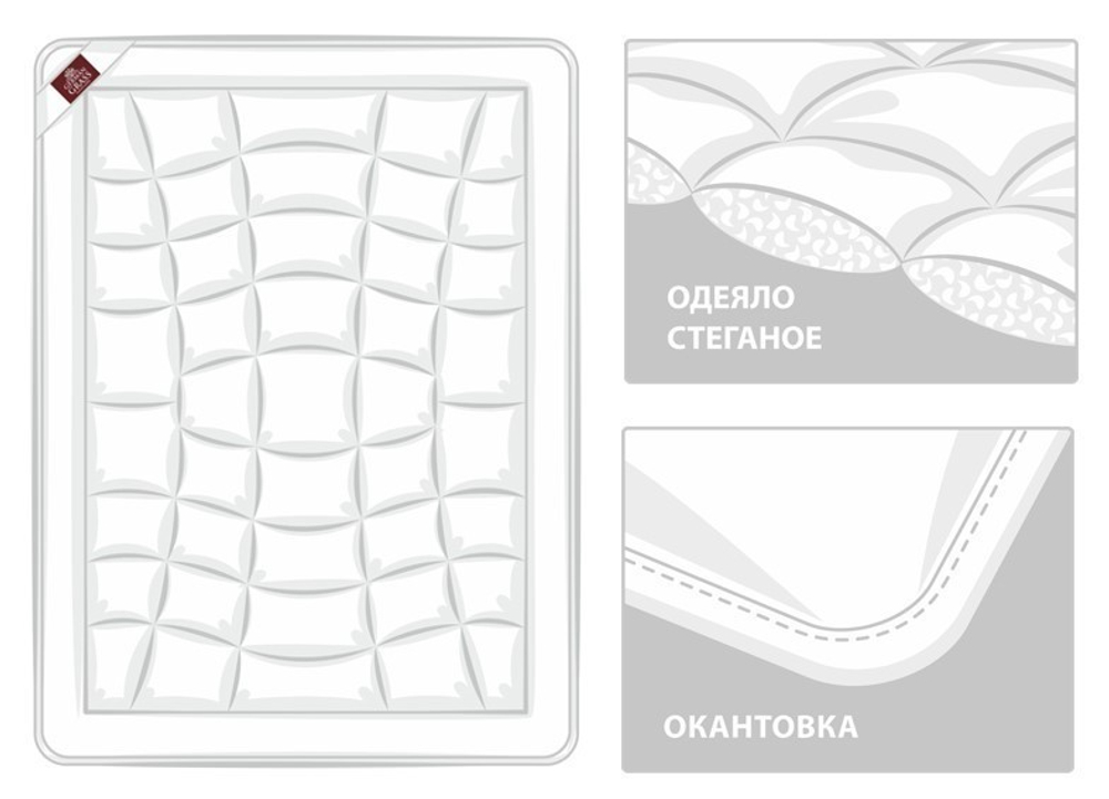 Одеяло легкое 220х240 German Grass Organic Hemp Grass