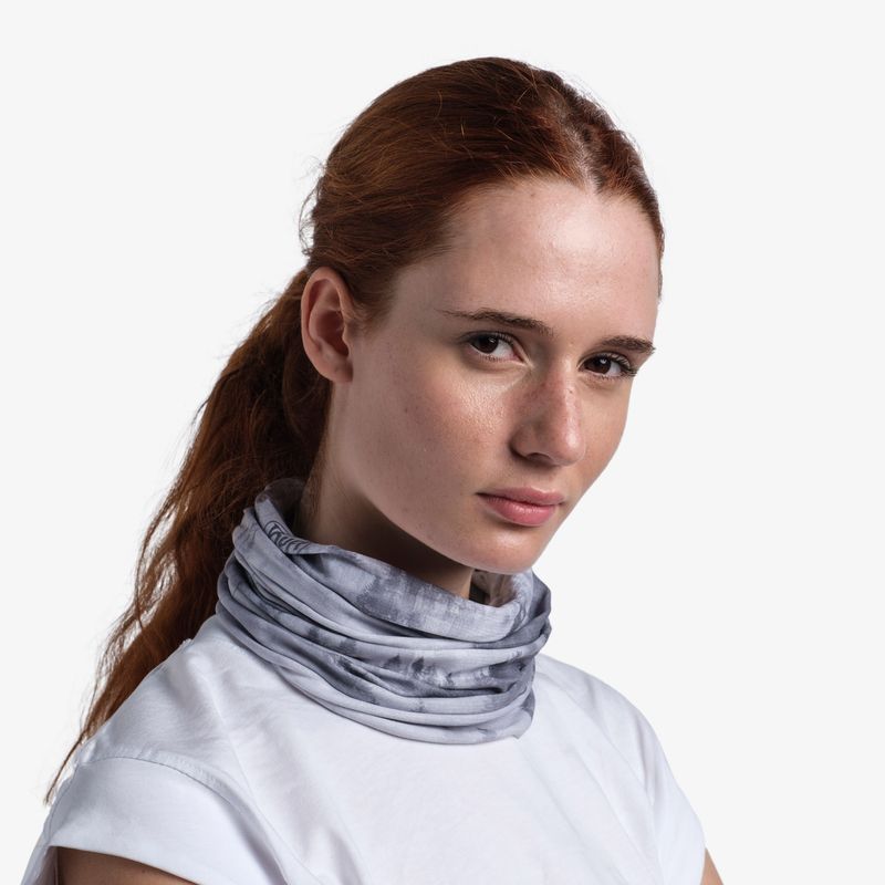 Бандана-труба Buff CoolNet UV+ Derama Grey Фото 4