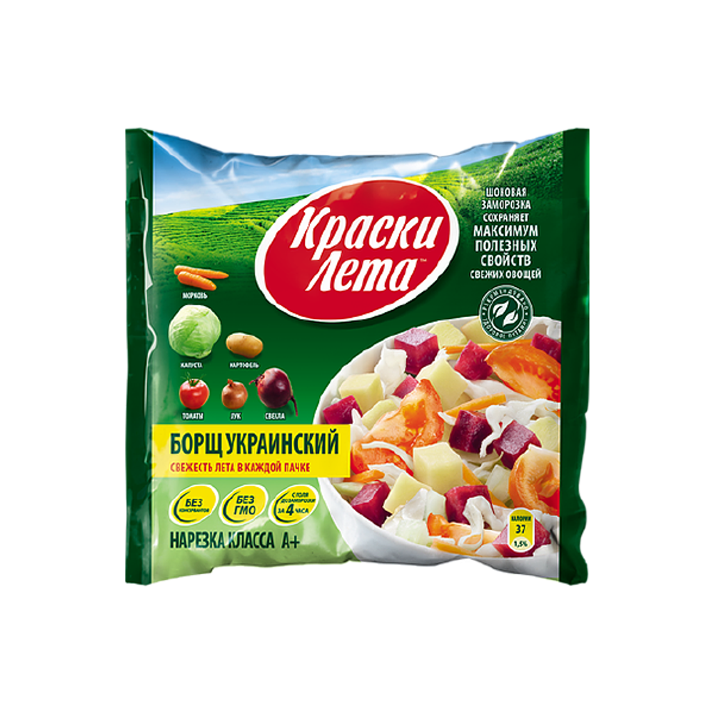 Борщ украинский 400гр (1х8) КраскиЛета