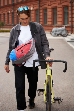 Сумка GO Dolka Color серый стальной