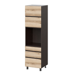 Пенал под духовку 0,6 м Берген 6п1