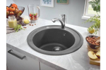 Кухонная мойка Grohe K200 51 31656AT0 Серый гранит