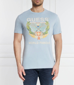 Футболка GUESS - голубой(M4GI60 K9RM1)