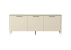 Тумба Type oak 3 двери ширина 180 см (дымка)