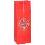 Пакет под бутылку «Зимняя сказка» 36*12,5*8,5 см