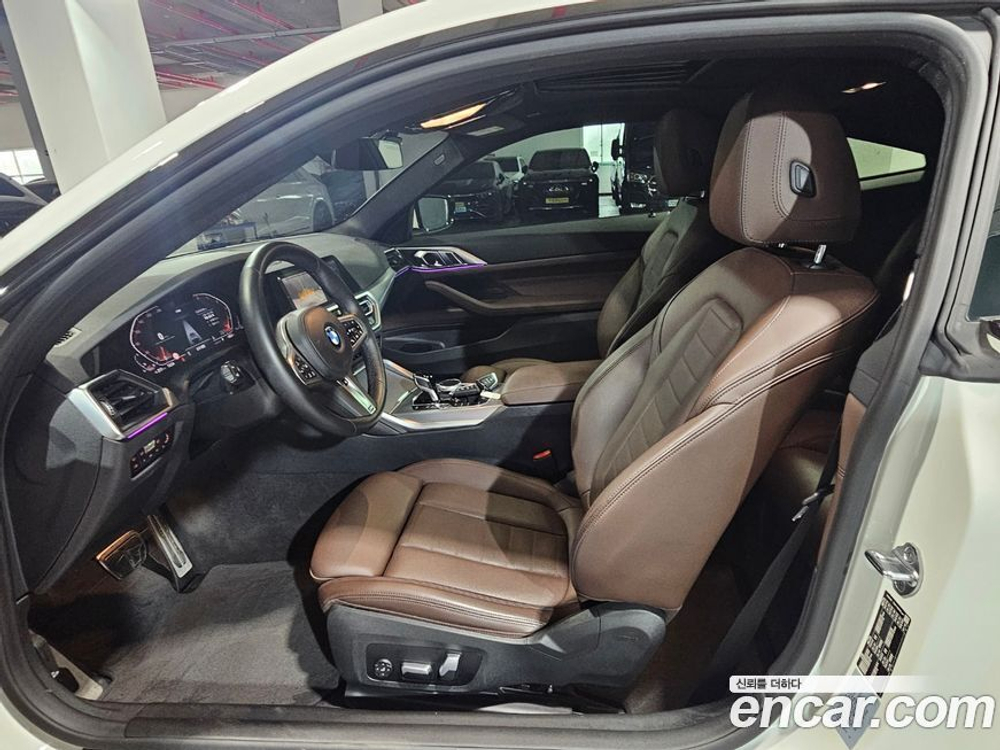 BMW 4 Series (G22) 420i M Sports Performance Coupe (11.2022)