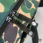 Сумка Bape с рефлективной вставкой