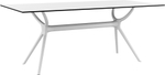 Стол пластиковый Siesta Contract Air Table 180, белый