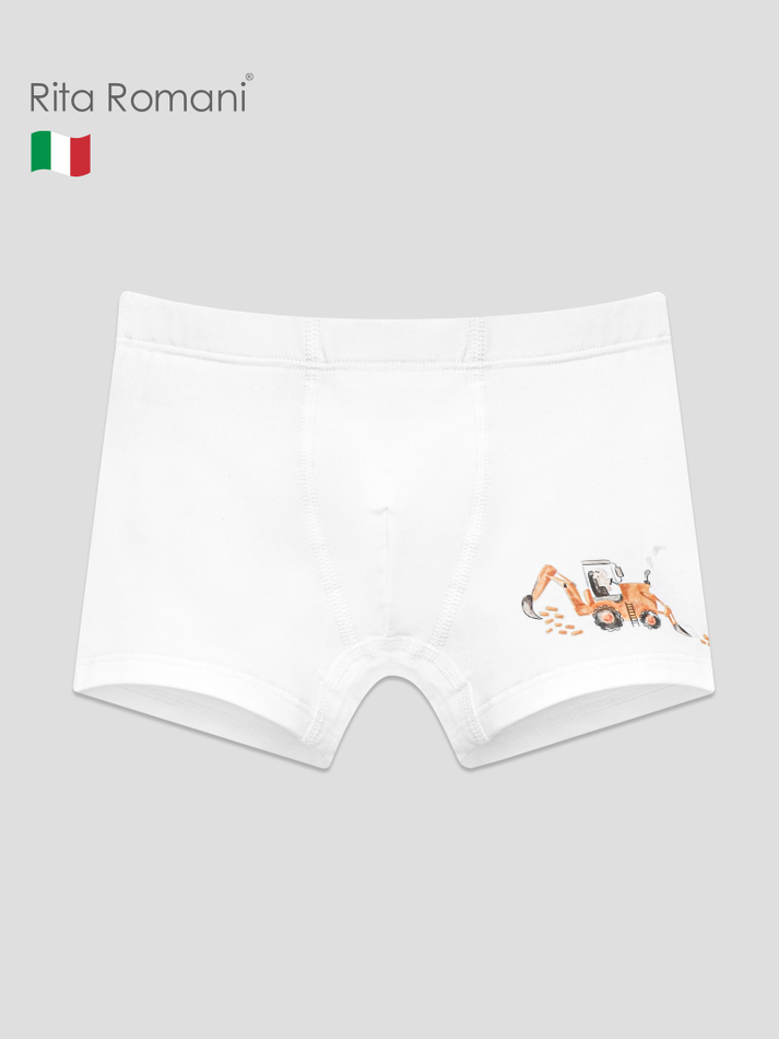 397002 Трусы-боксеры из хлопка / Cotton boxers/ Culotte di cotone