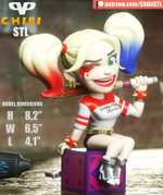 Фигурка Харли Квинн Harley Quinn HQ