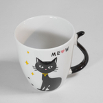 Кружка 380мл Кошка, микс 8874