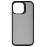 Чехол-накладка Zagg Hampton Case для iPhone 14 пластиковый (матовый черный)