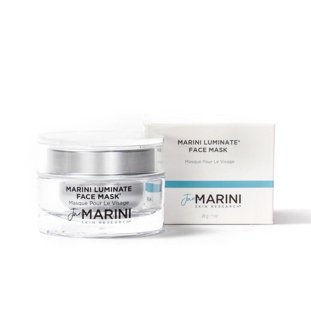 Осветляющая маска для сияния кожи Jan Marini Luminate Face Mask, 28 мл