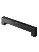 Конвектор напольный черный Royal Thermo STEP-130/130/1200-2-N-BL-LG-BL