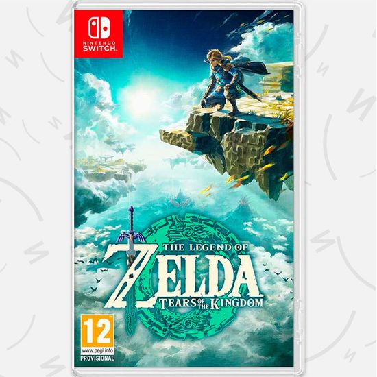 The Legend of Zelda: Tears of the Kingdom (Б/У) [Nintendo Switch, русская версия]