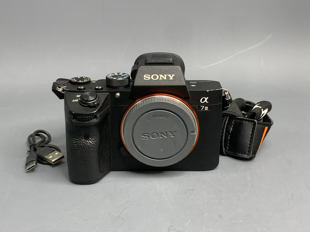 Sony A7 III 47.600 кадров