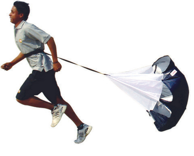 Парашют для бега (тормозной), Nelco
