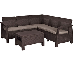 Corfu Relax set with coffee table