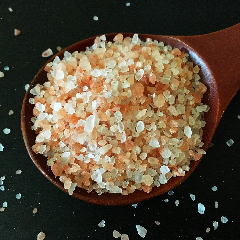 Соль розовая гималайская (крупная)