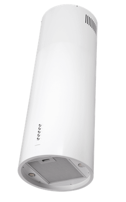 Островная вытяжка Maunfeld LEE PUSH 39 WHITE