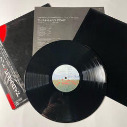 Винтажная виниловая пластинка LP Pink Floyd The Final Cut (Japan 1983) (Obi) The Post War Dream