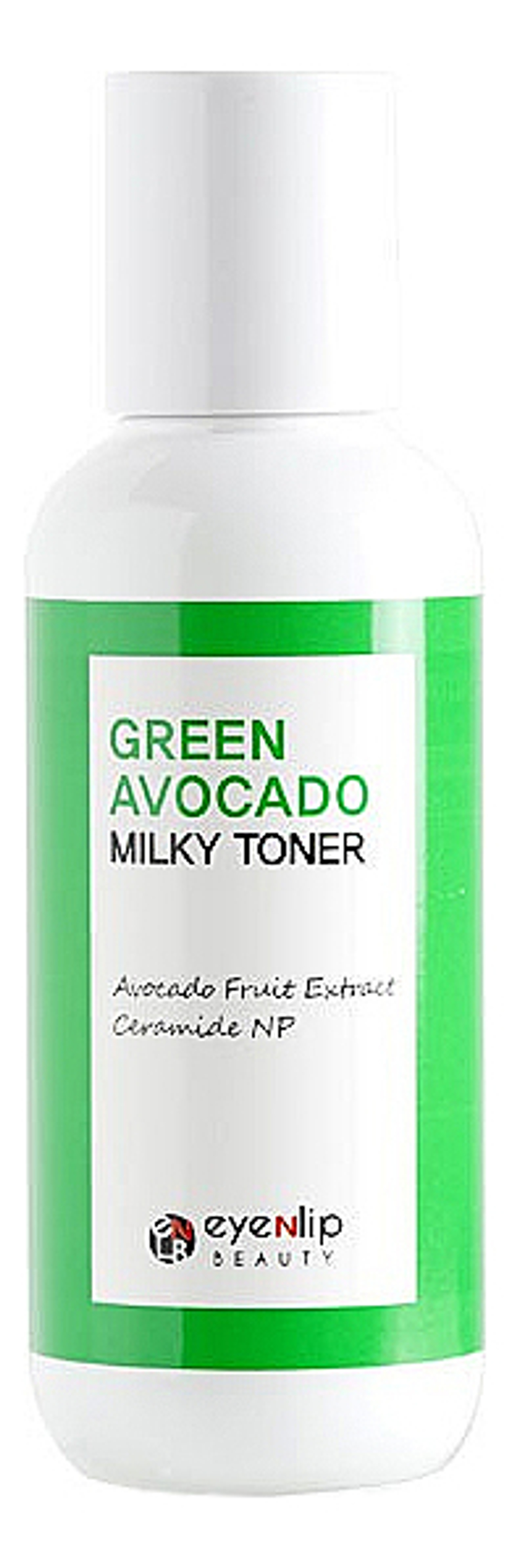 Eyenlip Тонер для лица питательный с экстрактом авокадо Green Avocado Milky Toner 150мл