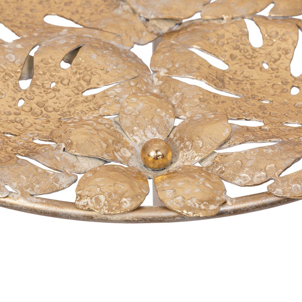 Столик декоративный Monstera Deliciosa (Монстера) Айвори