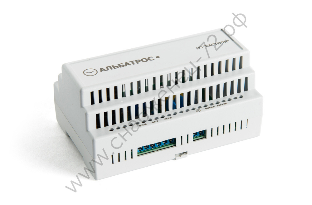 Альбатрос-1500 DIN блок защиты электросети, 220В, 1500ВА, микропроцессор
