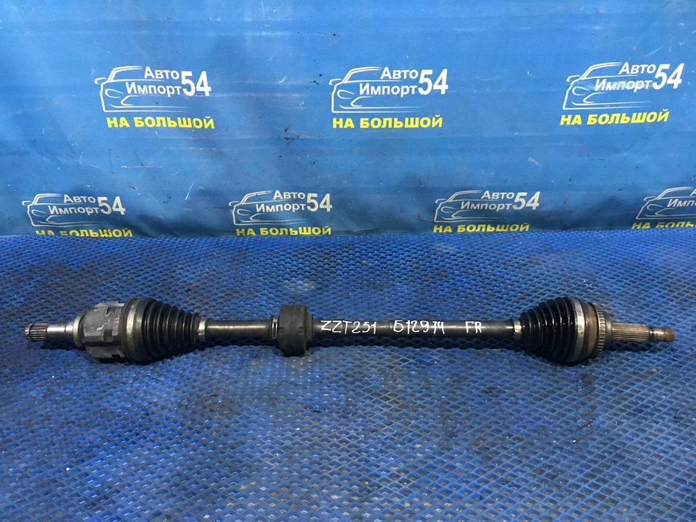 Привод передний правый TOYOTA AVENSIS 2002-2010